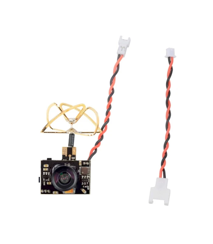 Discontinued: All-in-One Mini FPV Camera VTX 5.8Ghz 25mW / 200mW 40CH - Image 2