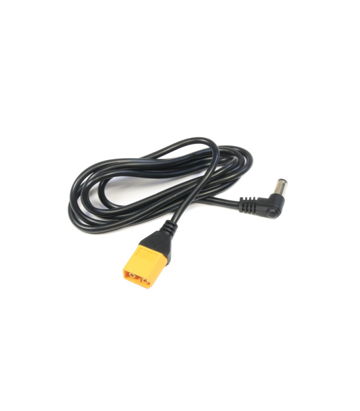 FPV Goggle Power Adapter Lead XT60 to 3.5 / 5.5mm Barrel Plug - Image 1
