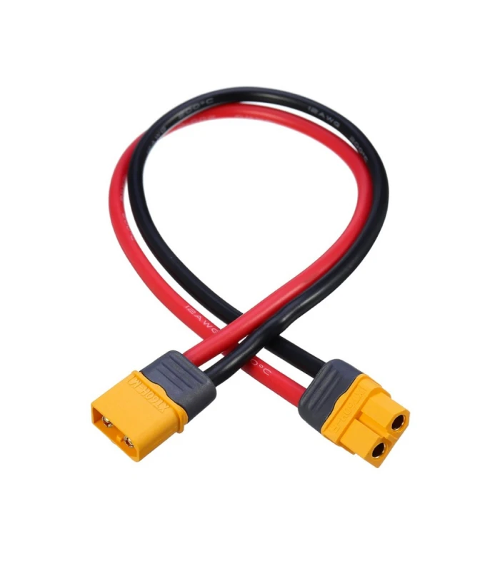 XT60 Male to Female Silicone Wire Extension Lead - Image 2