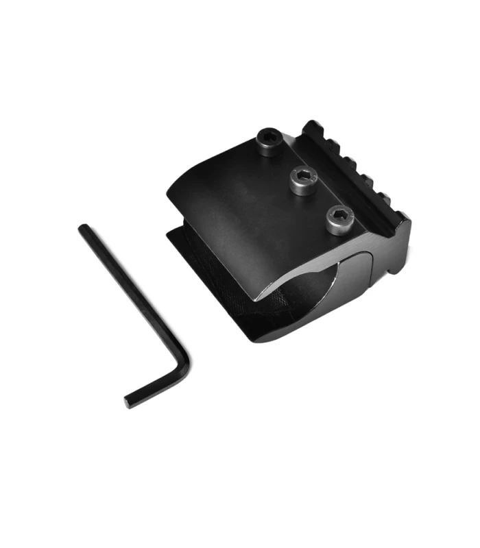 Barrel Mount 20mm Weaver Picatinny Rail Base Adapter - Image 2