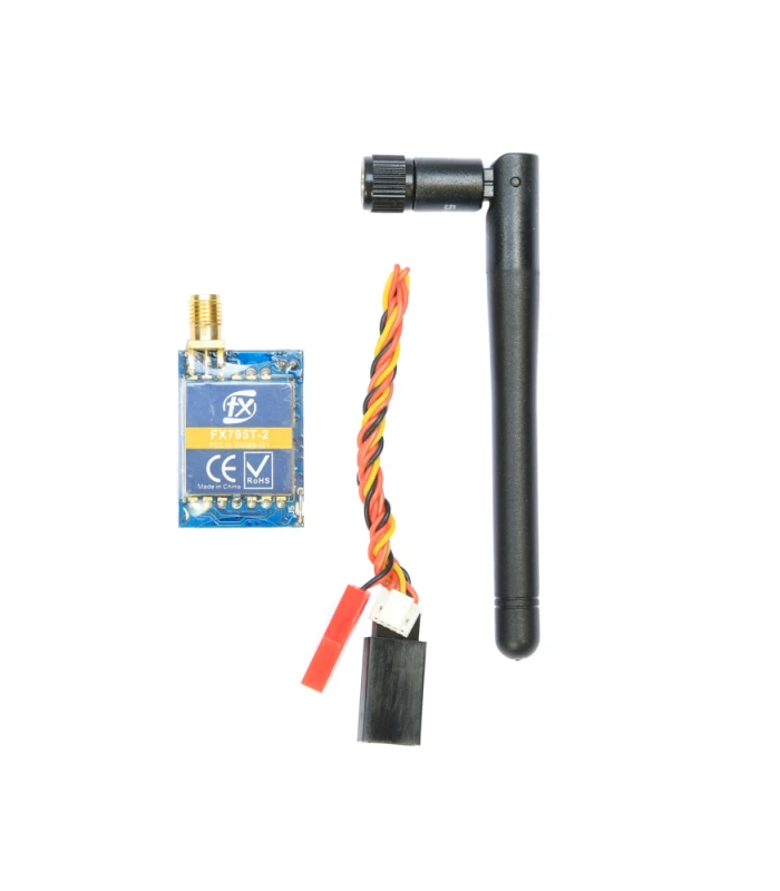 FXT FX795T-2 5.8Ghz 40CH FPV VTX 25mW to 200/600mW - Image 3