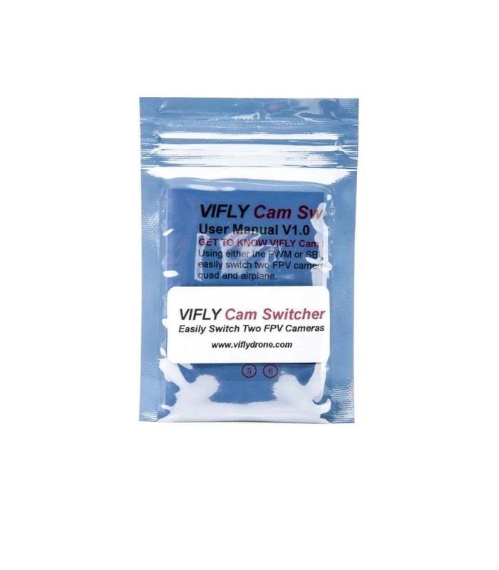 FPV VIFLY Camera Switcher - Dual Channel - Image 4