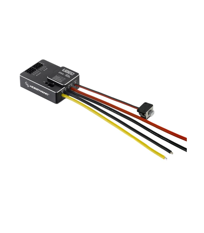 Hobbywing 25A 3-18S HV UBEC with 5.2/6/7.4/8.4 Output - Image 3