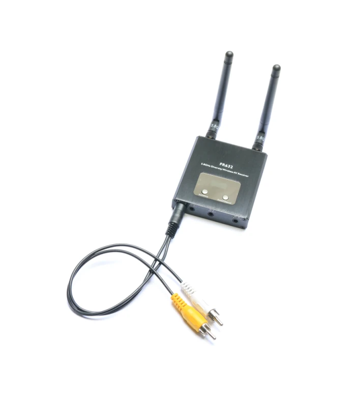 Male AV Monitor Cable for FPV Receiver 3.5mm / 2.5mm - Image 2