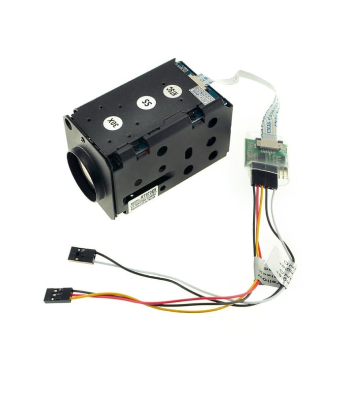 30x Zoom 700TVL CMOS Camera PWM Control - Image 1
