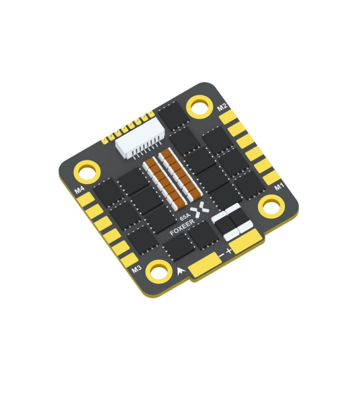Foxeer Reaper F4 128K 3-8S BLHeli32 4-in-1 30x30 ESC - 65A - Image 1