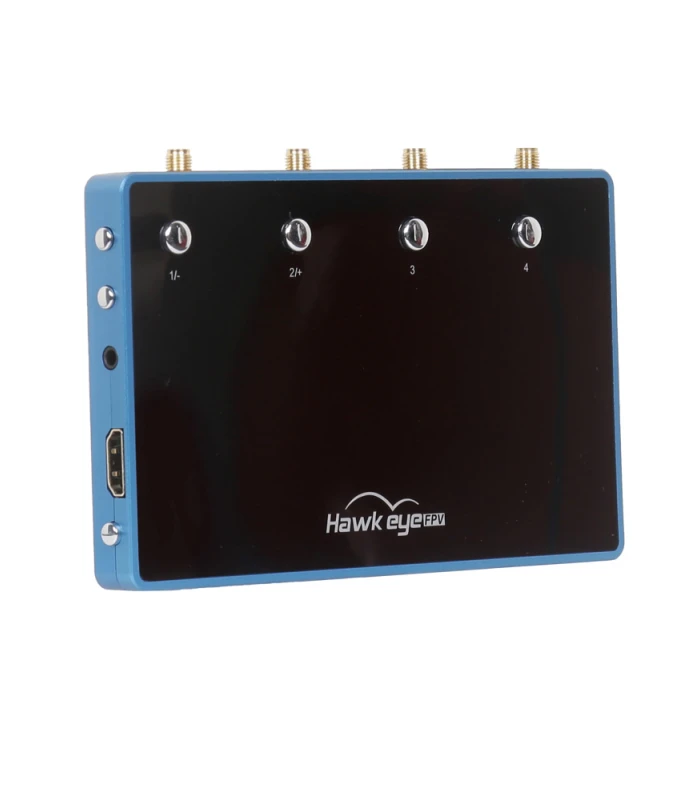Hawkeye Four Eyes Split Screen Racing Drone 5.8G FPV Receiver - Image 3