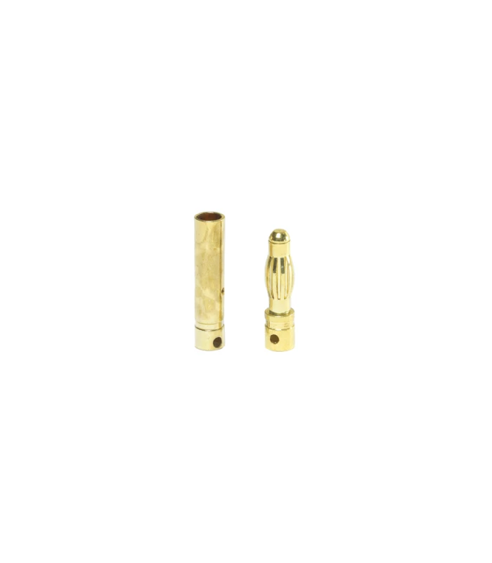 4mm Gold Bullet Connector Banana Plug for ESCs - Image 1