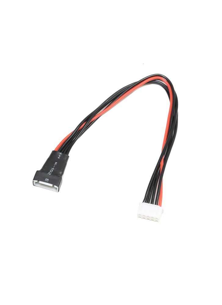 JST-XH 2S Balance Plug Extension Cables - 5 Pack 20cm 22AWG For LiPo Battery Charging