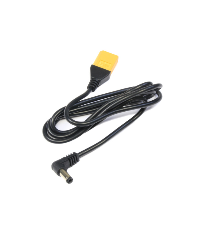 FPV Goggle Power Adapter Lead XT60 to 3.5 / 5.5mm Barrel Plug - Image 2