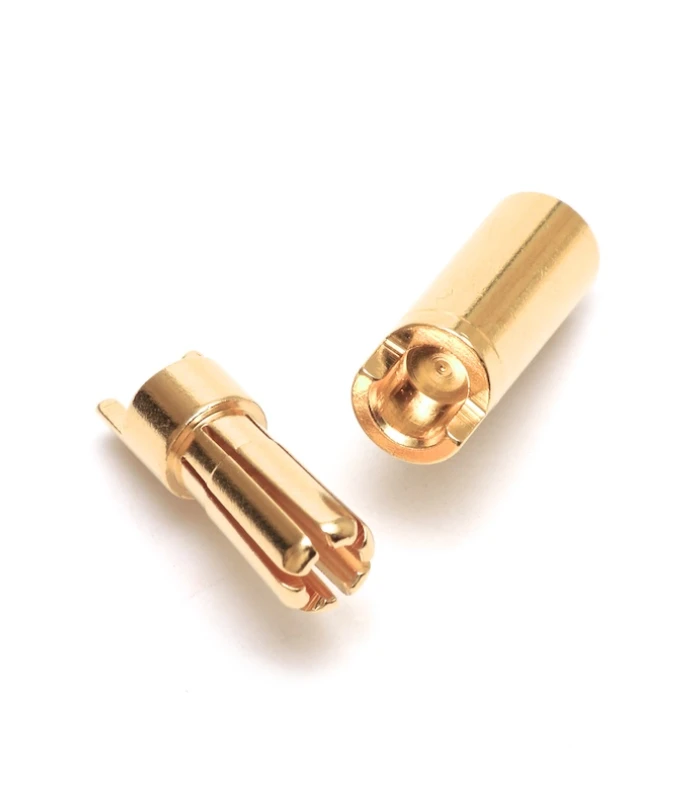 Gold Bullet Connectors (5.5mm) - Image 1