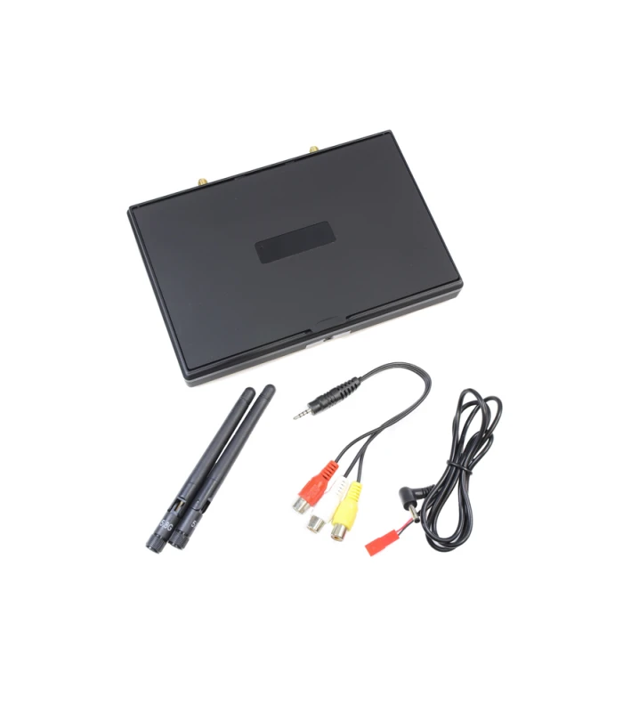 5802D 5.8GHz 40-CH Diversity 7" LCD FPV Monitor with DVR - Image 5