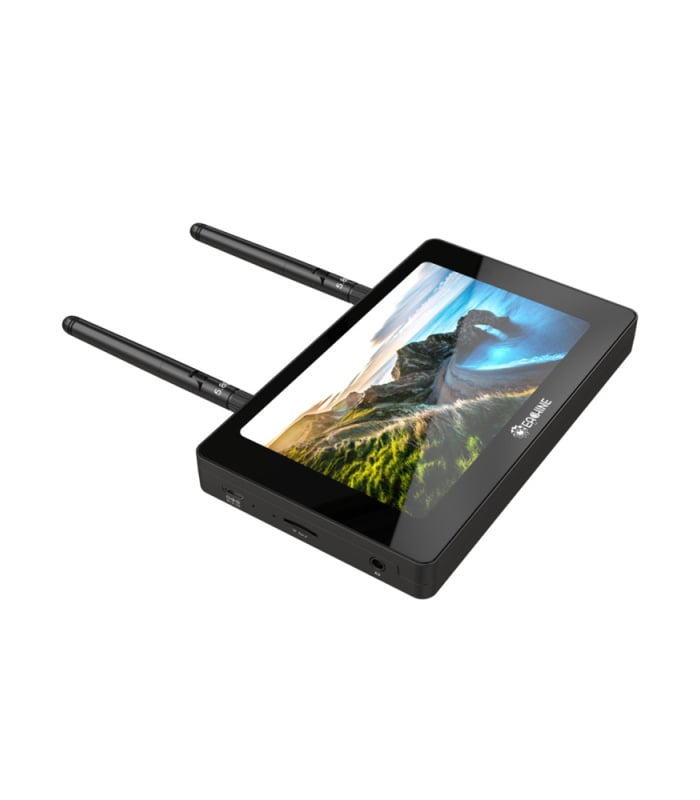 Eachine 5inch Moneagle IPS Diversity FPV Monitor w/ DVR - Image 2