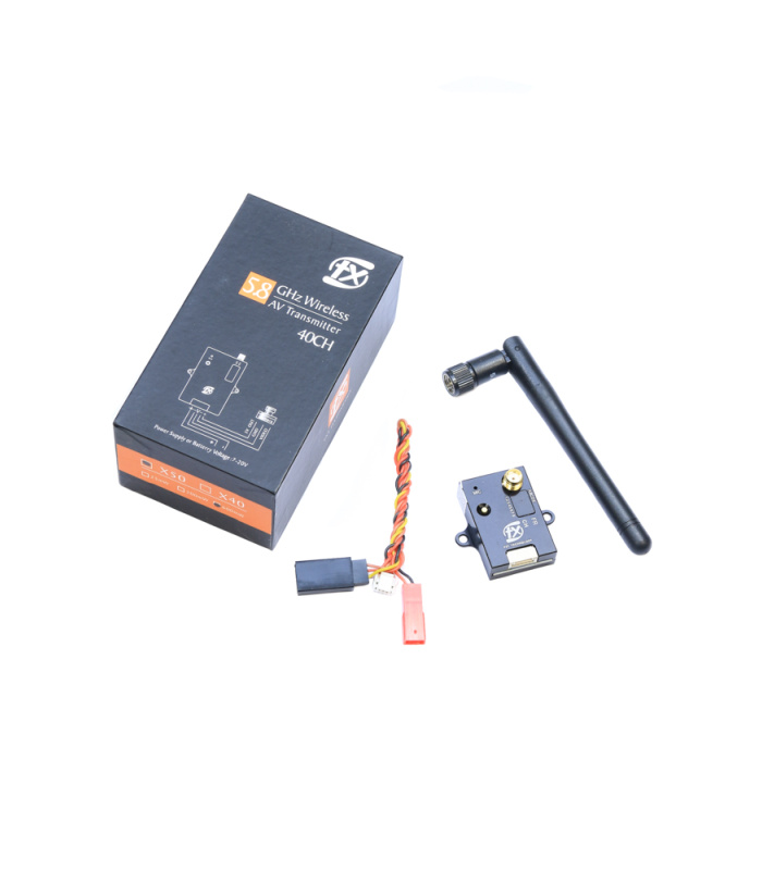 FXT X50 5.8Ghz 40CH Race Band FPV VTX with 90 Degree SMA - Image 4