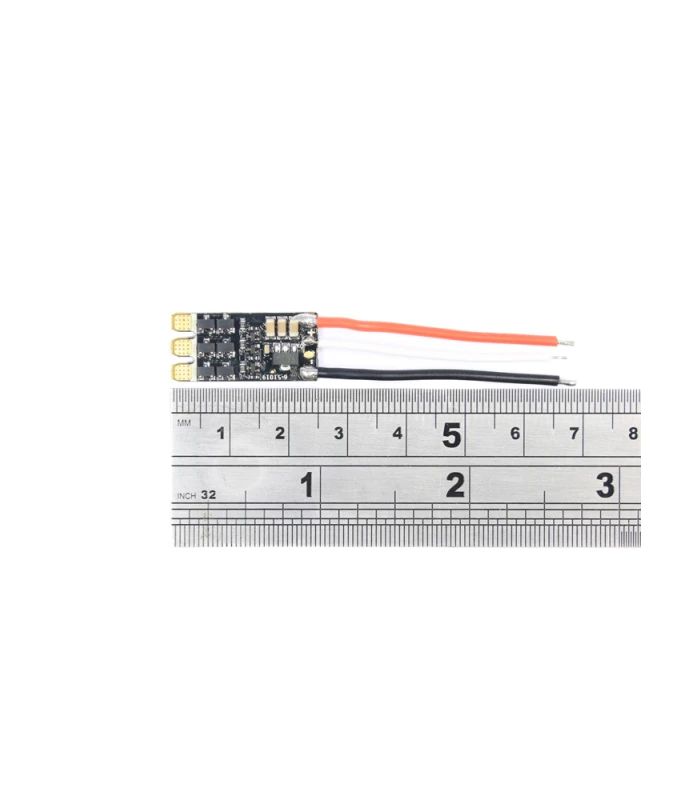 Discontinued: Tarot 6A 2-3S BLHeli OPTO ESC for Micro Quad - TL300G5 - Image 3
