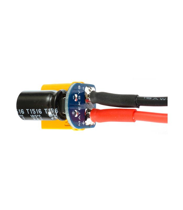 Matek XT60 TVS Voltage Spike Filter - Image 3