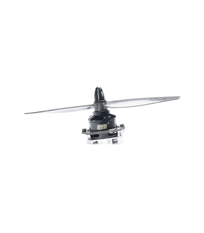 Racing Drone 1806 Tilted Motor Mount with CF Crash Ring - Image 1