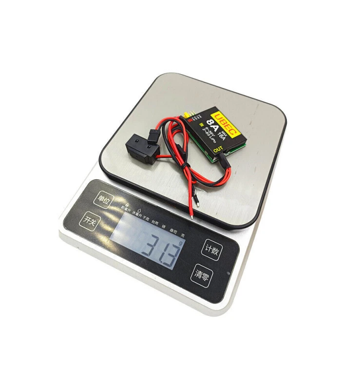 8A 6-36V Input UBEC with 5.2/6/7.4/8.4V Output - Image 2