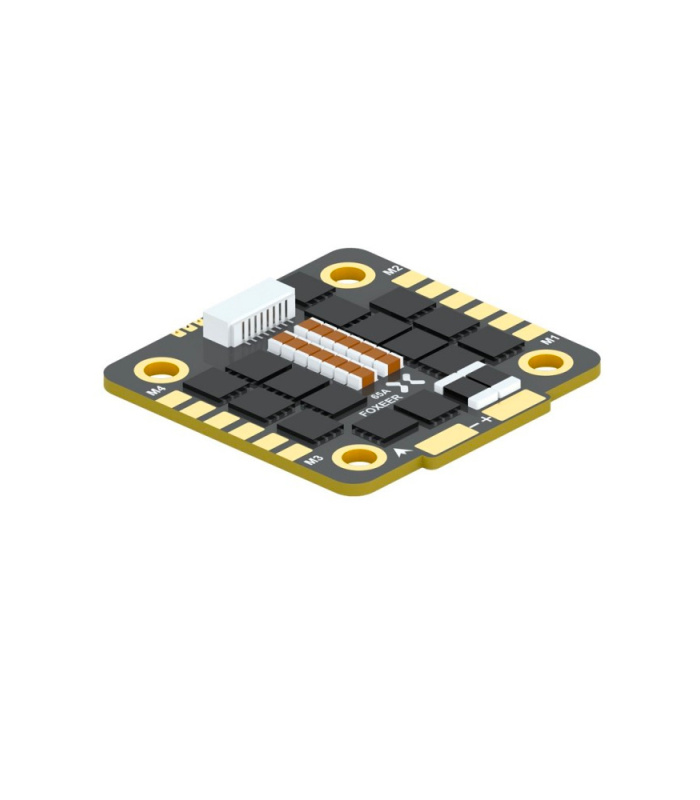 Foxeer Reaper F4 128K 3-8S BLHeli32 4-in-1 30x30 ESC - 65A - Image 2