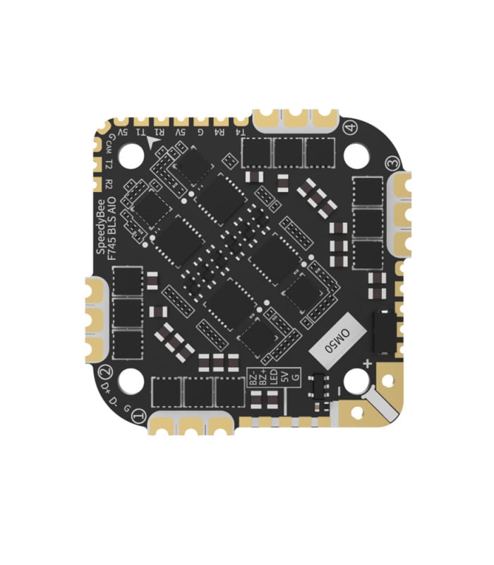 Discontinued: SpeedyBee F745 35A BLS 25.5x25.5 AIO Flight Controller - Image 2