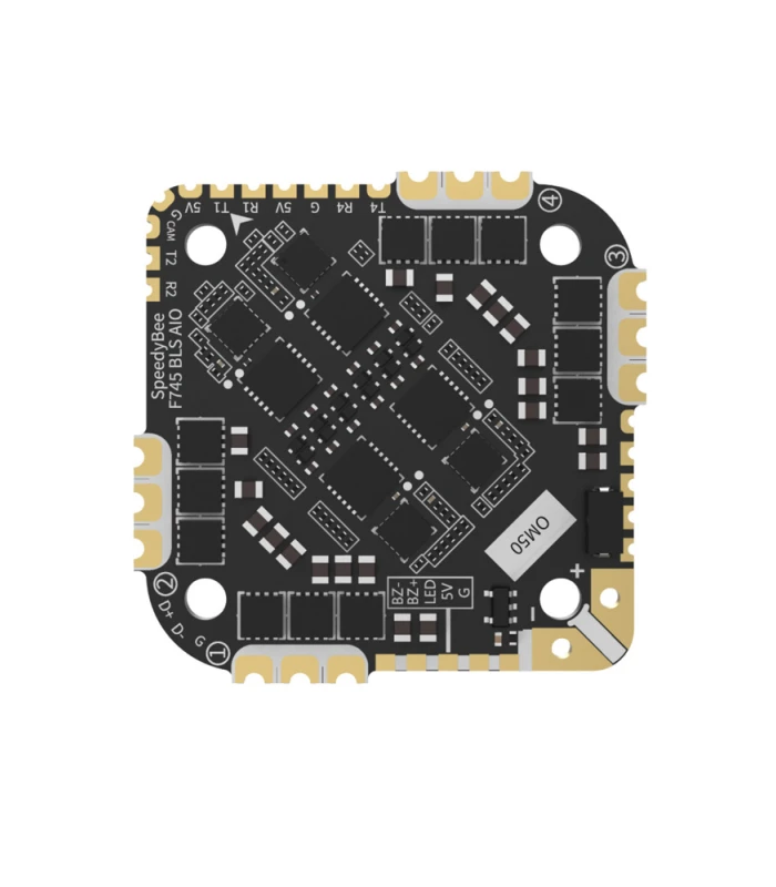 Discontinued: SpeedyBee F745 35A BLS 25.5x25.5 AIO Flight Controller - Image 2