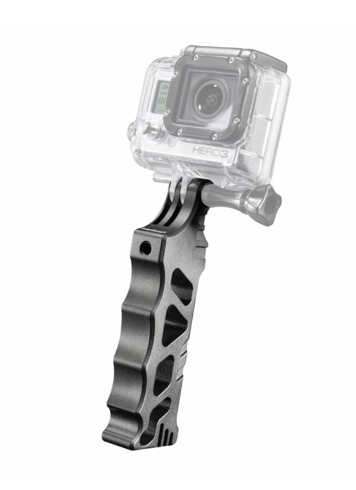 GoWorx ForeGrip Camera Stabilizing Handle – For Camcorder, Action Cam, DSLR – Neck/Shoulder Strap Type