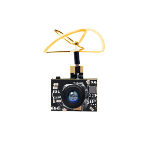 Discontinued: All-in-One Mini FPV Camera VTX 5.8Ghz 25mW / 200mW 40CH