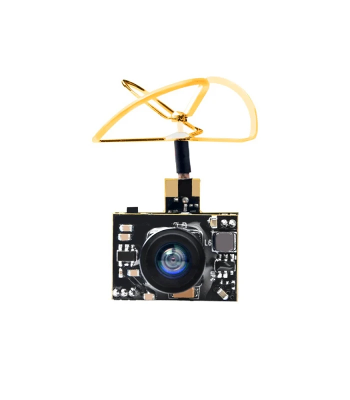 Discontinued: All-in-One Mini FPV Camera VTX 5.8Ghz 25mW / 200mW 40CH - Image 1