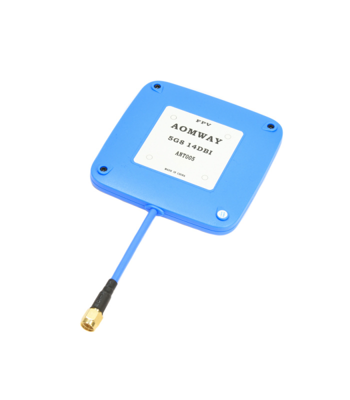 Aomway High Gain 14dbi 5.8GHz Patch Antenna (RHCP) - Image 2