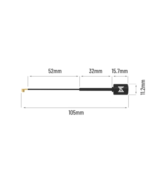 Walksnail Antenna for Avatar VTX (Set of 2) - Image 2