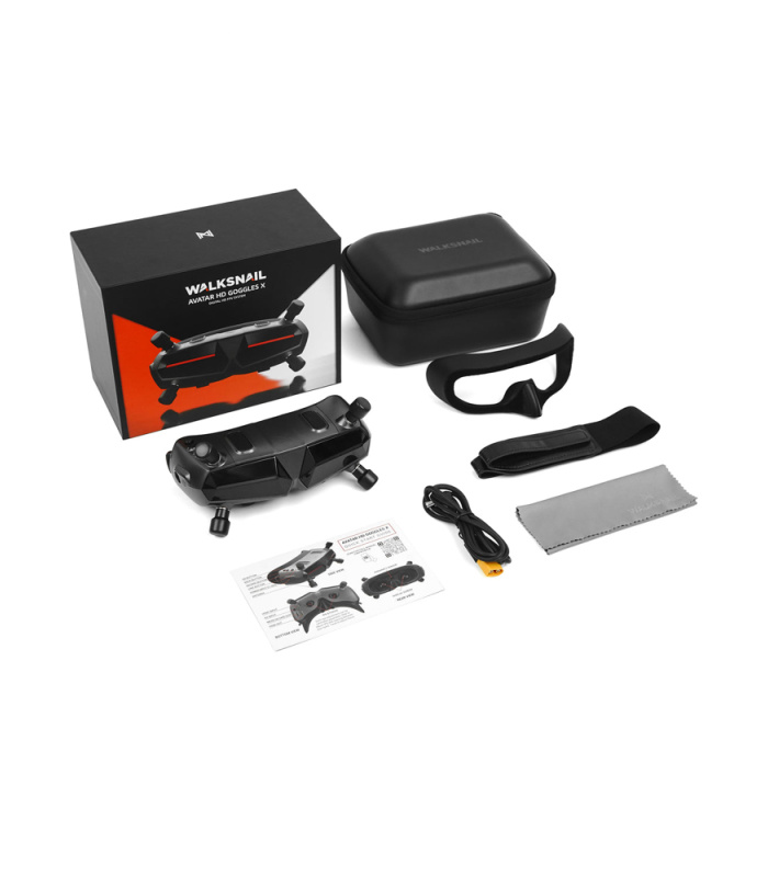 Walksnail Avatar HD Goggles X (V2 Head Tracker Built in) - Image 5