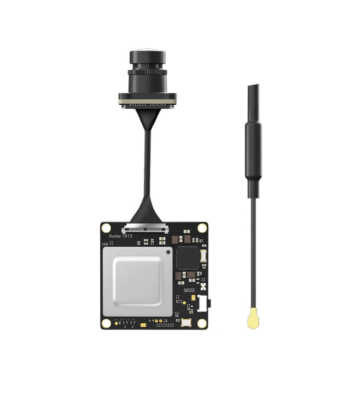 Walksnail Avatar Mini 1S Lite HD FPV Kit (VTX + Camera) - Image 1