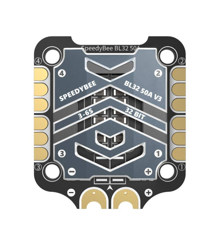 SpeedyBee BL 50A V3 3-6S BLHeli_32 128K ESC - 30x30 - Image 1