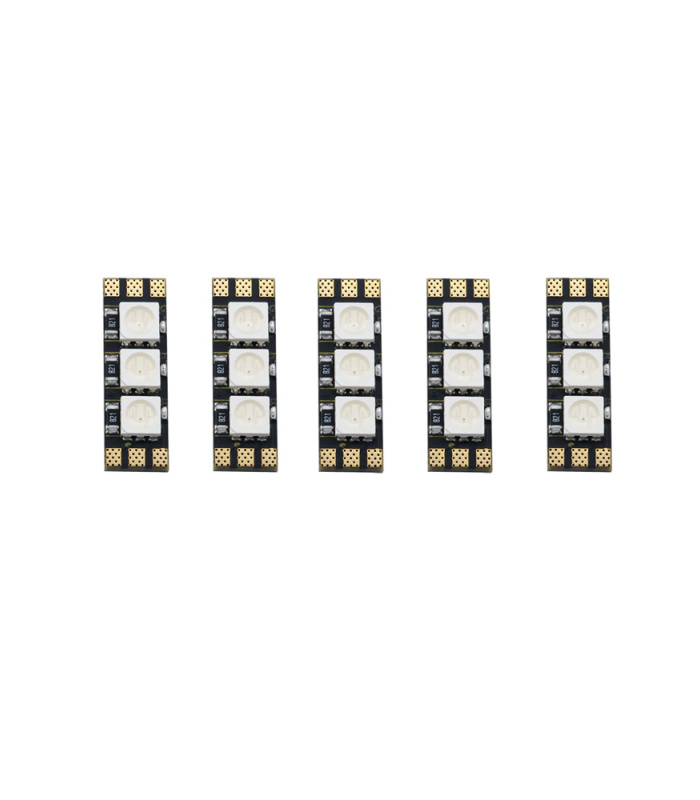 Discontinued - NewBeeDrone BeeWire Lite RGB LEDs Race Wire (5-Pack) - Image 2
