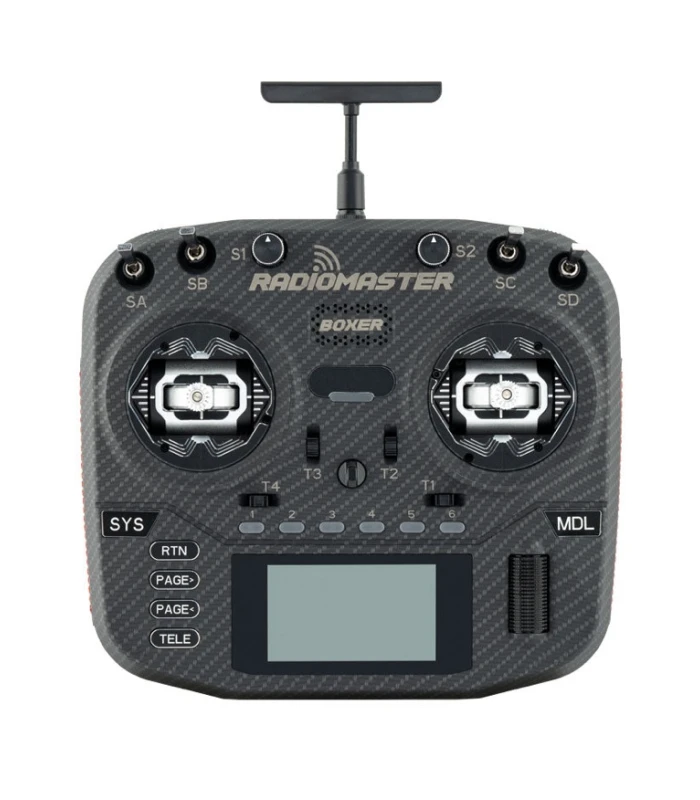 Radiomaster Boxer Carbon Fiber Faceplate Set - Image 2