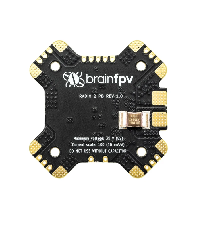 Discontinued: BrainFPV Radix 2 Power Board - 8S 160A - Image 2