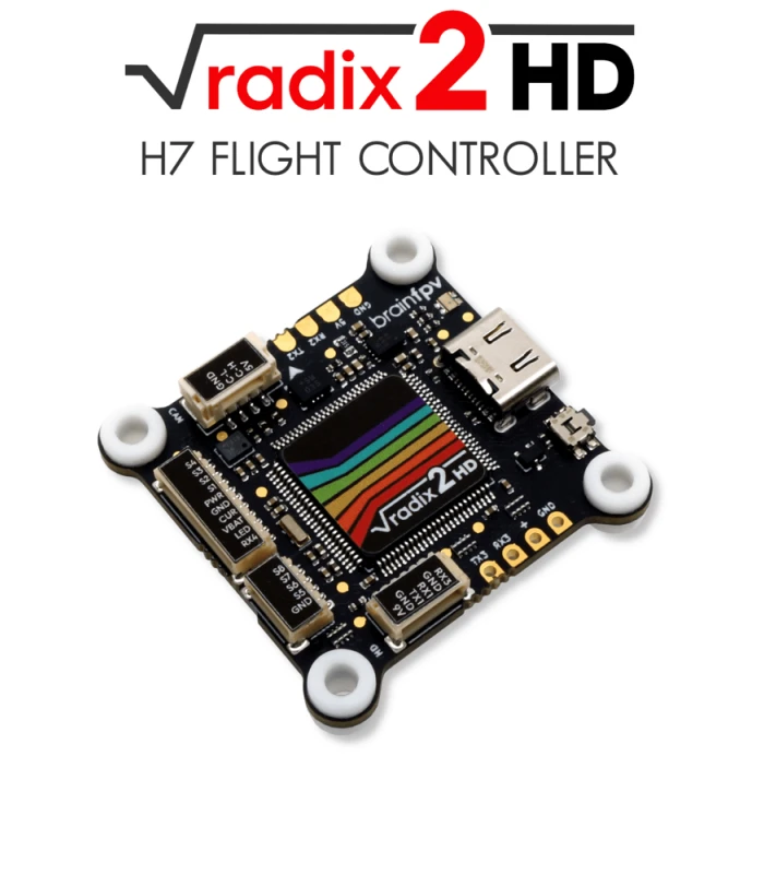 BrainFPV Radix 2 HD 30x30 Flight Controller - Image 3