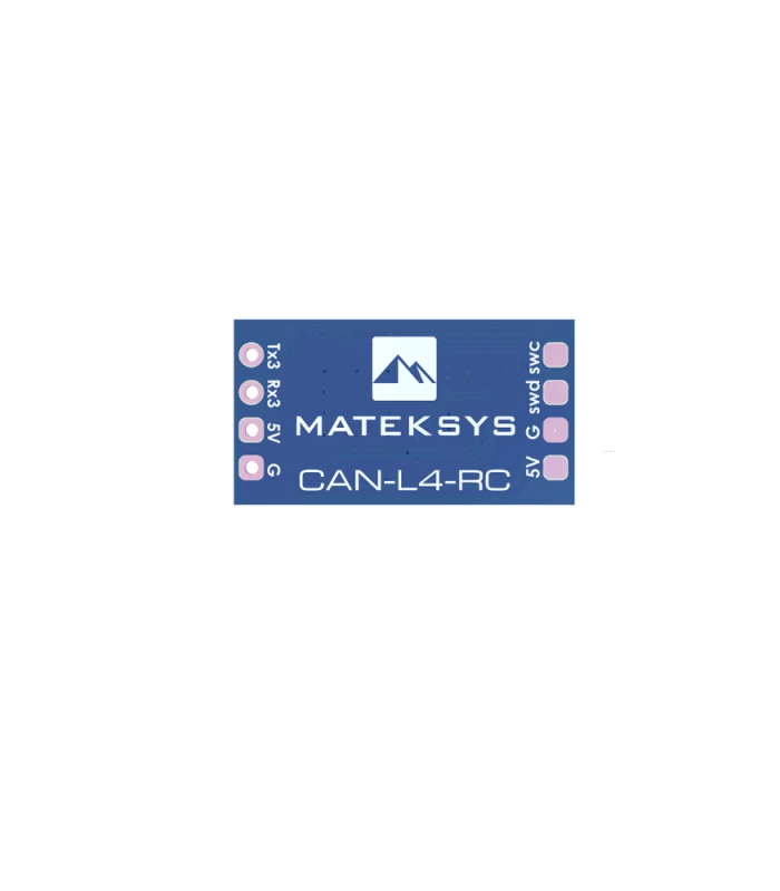 Matek AP Periph RC Input Adapter CAN-L4-RC - Image 2