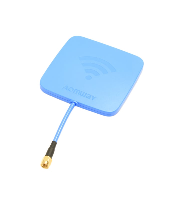 Aomway High Gain 14dbi 5.8GHz Patch Antenna (RHCP) - Image 1
