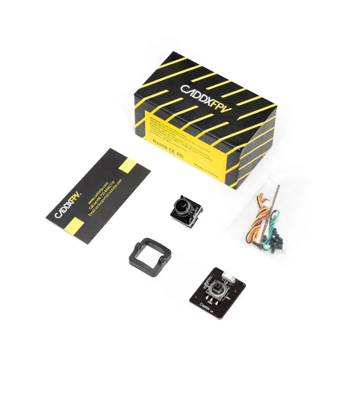 Caddx Baby Ratel 2 1200TVL 1.8mm Nano FPV Camera - Image 3