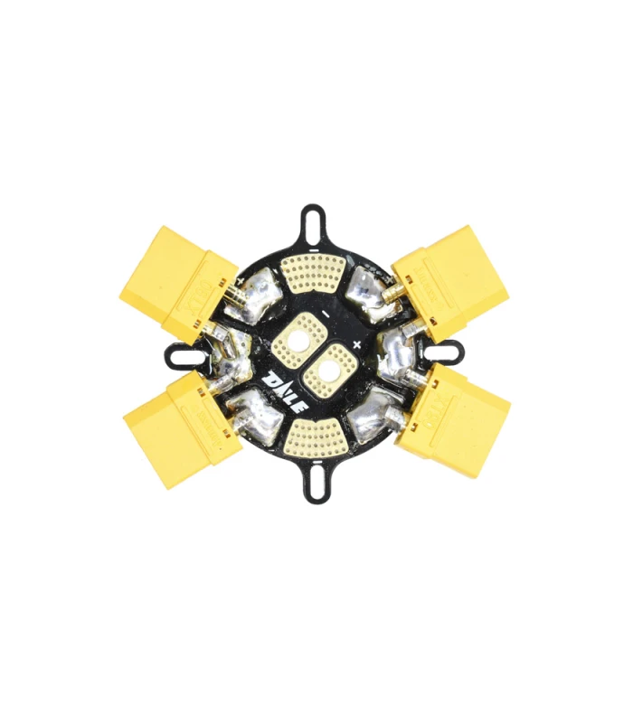 200A Double-Sided Multirotor ESC Power Distribution Board - Image 1