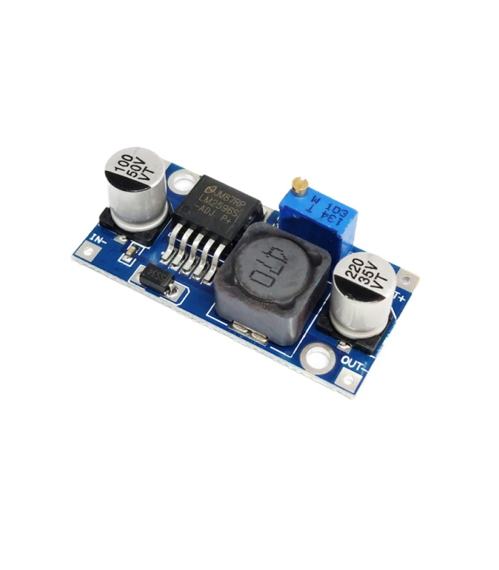 DC-DC 3A Adjustable Step-Down Voltage Regulator - Image 1