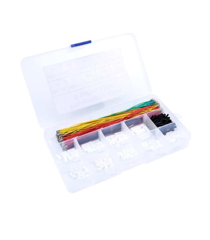 JST MX1.25 Connectors & Pre-Crimped Silicone Wire Cable Set - Image 2