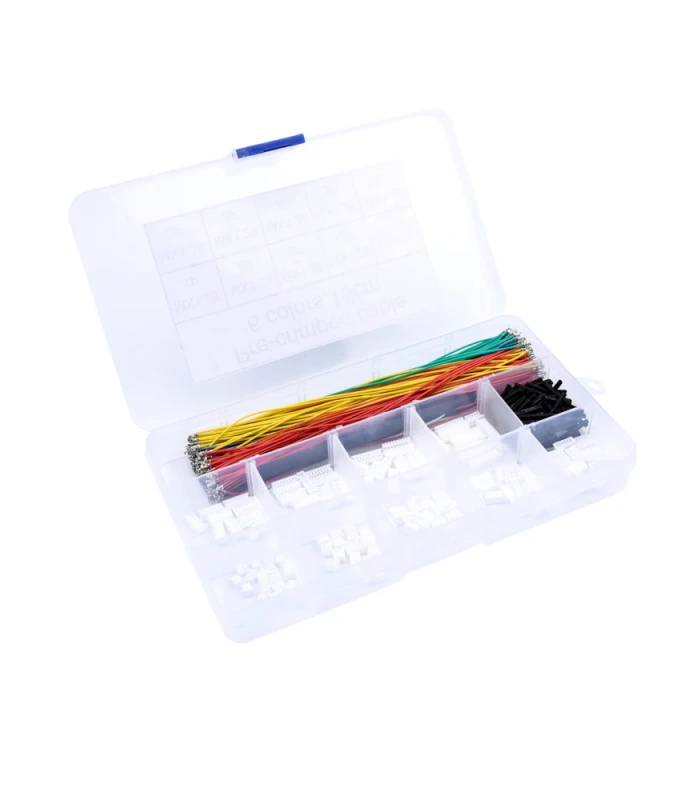 JST MX1.25 Connectors & Pre-Crimped Silicone Wire Cable Set - Image 2