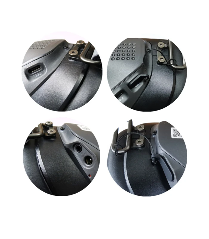 Silicone Dustproof Port Covers for DJI Digital HD FPV Goggles - Image 2