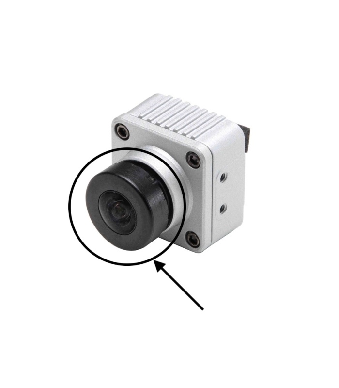 Replacement DJI FPV Camera Lens - M12 4MP 2.1MM - Image 2