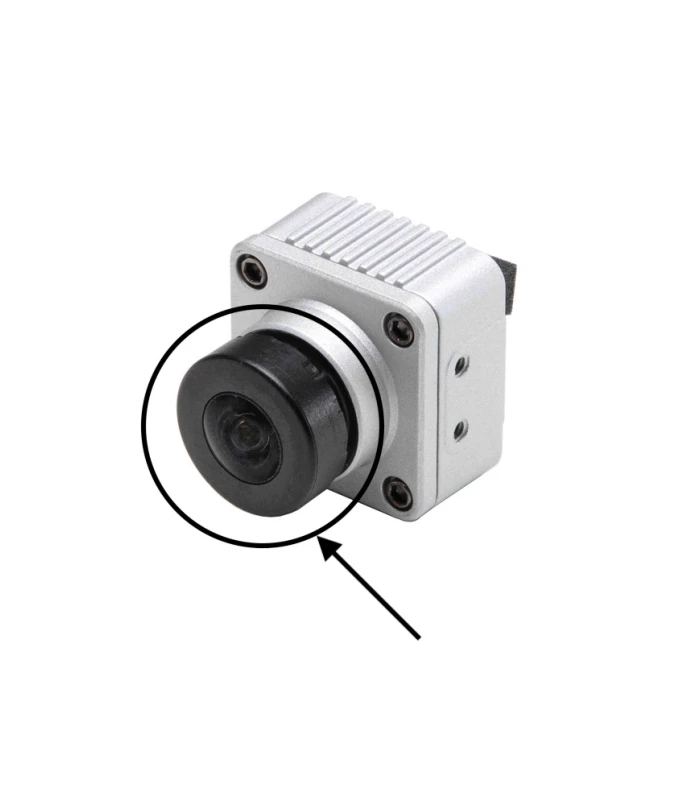 Replacement DJI FPV Camera Lens - M12 4MP 2.1MM - Image 2