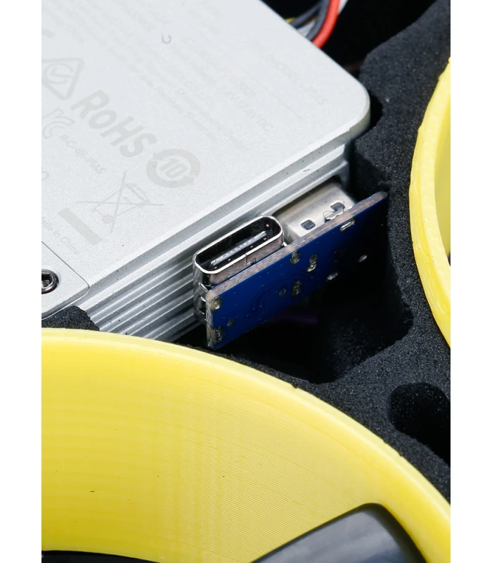Type C USB Adapter 90 Degree Compact Extension Board - Image 3