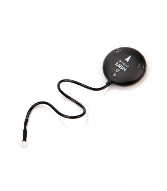Holybro DroneCAN M8N/M9N GPS Compass Module w/ Mount - Image 2