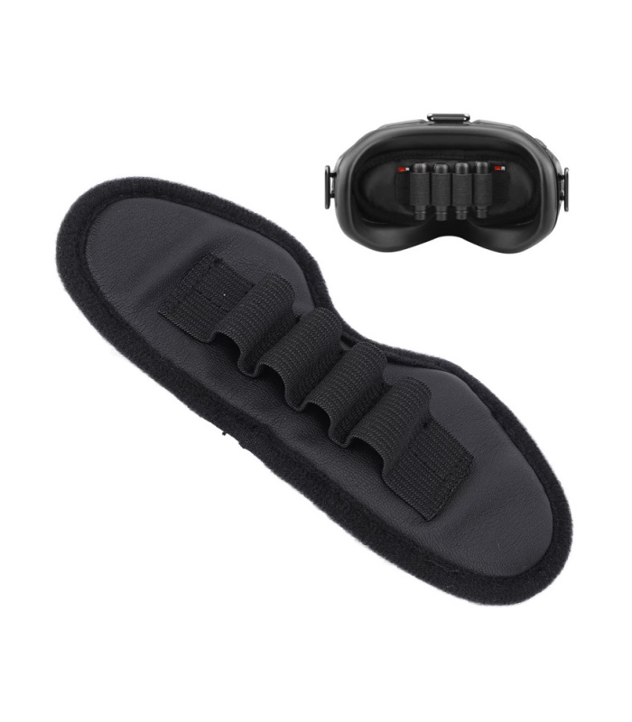 Lens Protector Cover Antenna Holder for DJI FPV Goggles V2 - Image 2